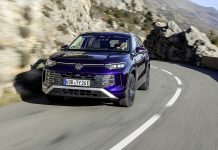 Volkswagen Tayron:  5 αστέρια στον Euro NCAP – Υψηλά πρότυπα εξοπλισμού ασφάλειας