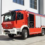 Mercedes-Benz: Unimog TLF 3000 και Atego HLF 10