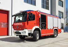 Mercedes-Benz: Unimog TLF 3000 και Atego HLF 10