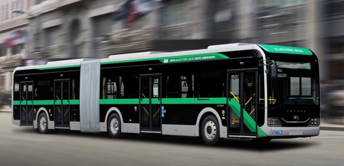 (13) Electric Heavy Bus