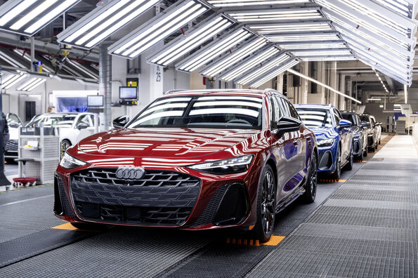 Production of the Audi A6 at the Neckarsulm site