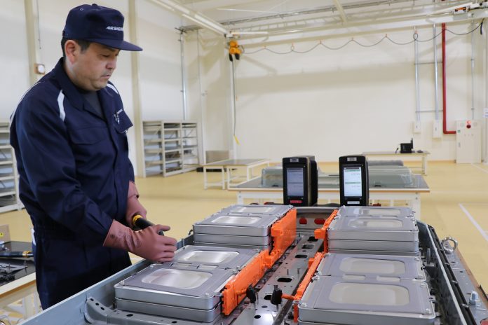 (17) Nissan battery plant