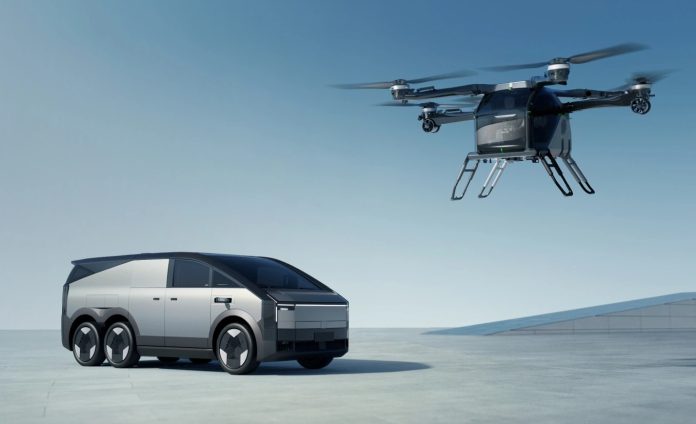 (18) X Peng evTol