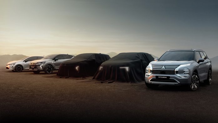 (20) Mitsubishi Motors C Segment SUVs 2025