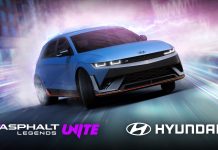 Συνεργασία Hyundai – Asphalt Legends Unite