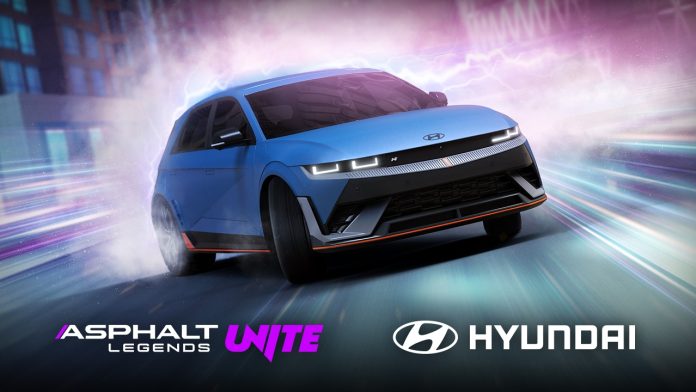 (21) Hyundai ‘Asphalt Legends Unite’ Collaboration
