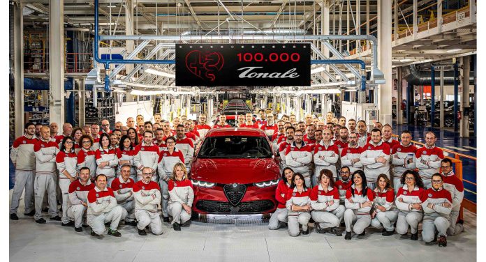 (22) Alfa Romeo Tonale