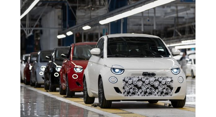 (22) Fiat 500 hybrid