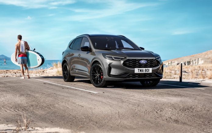 Ford Introduces Exclusive Black Package for Kuga SUV