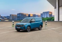 Ford E-Transit Courier: Πρακτικότητα & οικονομία