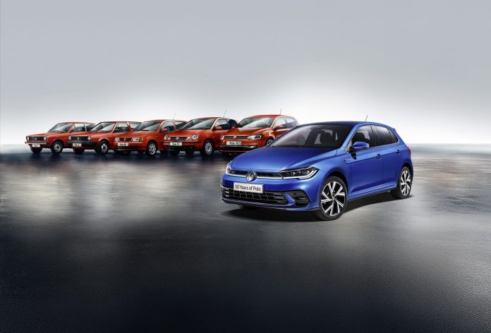 Volkswagen Polo - 6 Generations