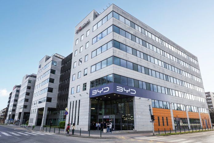 BYDέΑαs European business headquarters in Budapest_L