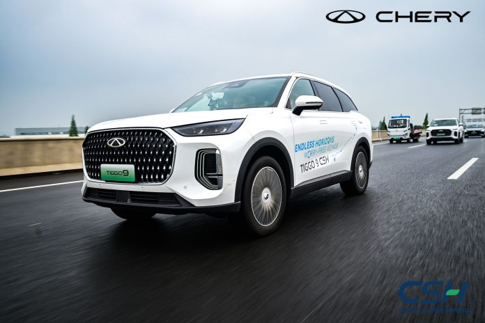 Chery CSH Endless Horizon 02 Tiggo 9