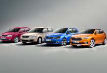 Skoda Auto: Πέντε εκατομμύρια Fabia