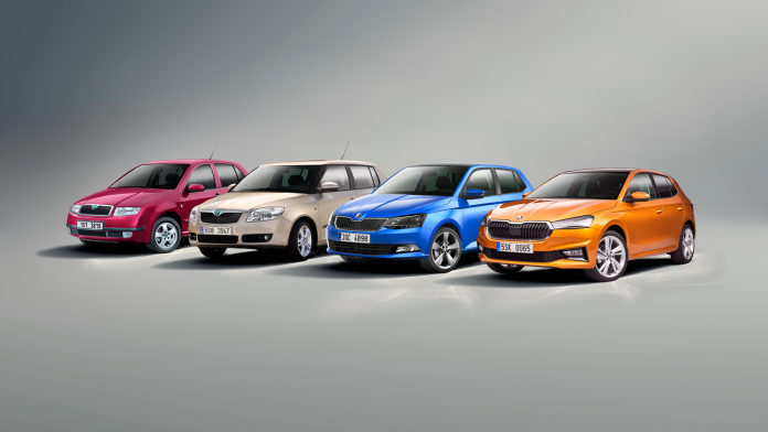 Five million Fabias Skoda Auto’s entry-level model reaches major milestone