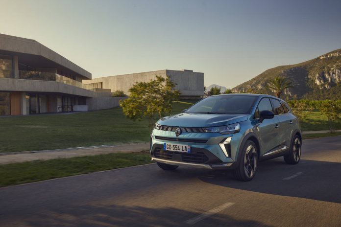 Renault Symbioz Iconic Version Mercury Blue (1)