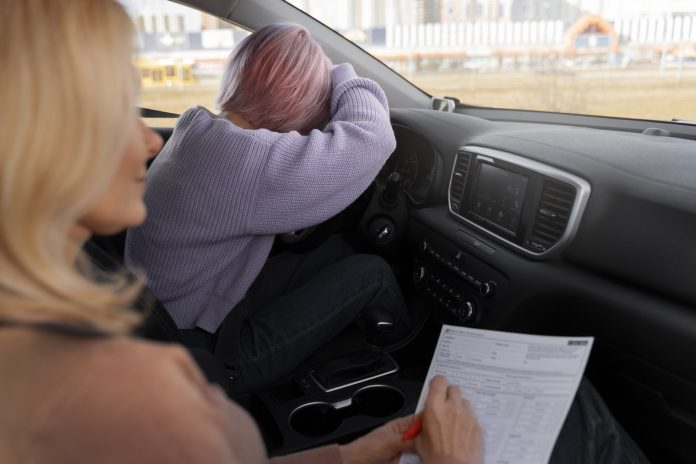 woman-taking-her-driver-s-license-test-vehicle