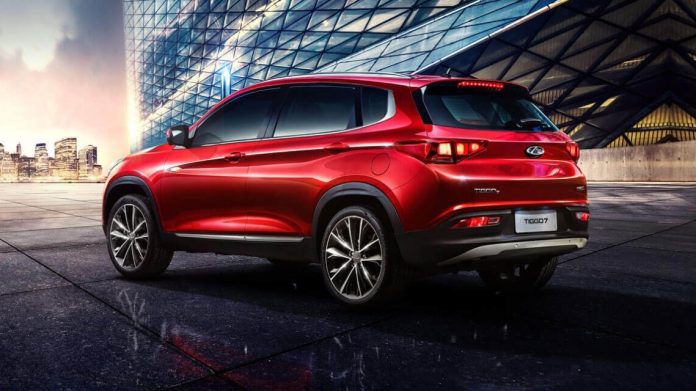 (02) Chery EKKA