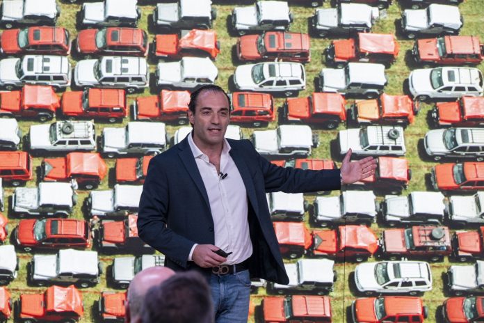 Today, Jeep® Brand CEO Antonio Filosa introduced the world to t
