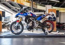 Η BMW Concept F 450 GS στη Σπανός ΑΕ