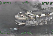 S.O.S. για φωτιές σε πλοία μεταφοράς αυτοκινήτων