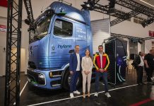 Συνεργασία Daimler Truck – DHL – hylane