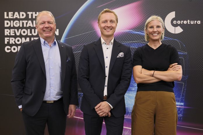 Daimler Truck und Volvo Group starten Coretura – ein Joint Venture zur Gestaltung der digitalen Zukunft von NutzfahrzeugenDaimler Truck and Volvo Group launch Coretura - a Joint Venture to unlock the digital future of commercial vehicles