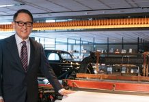 Ακίο Τογιόντα: Πρόεδρος της Ένωσης Αυτοκινητοβιομηχανιών Ιαπωνίας