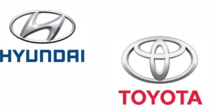(15) Toyota Hyundai