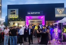 Νέο CUPRA Garage στη Λάρισα