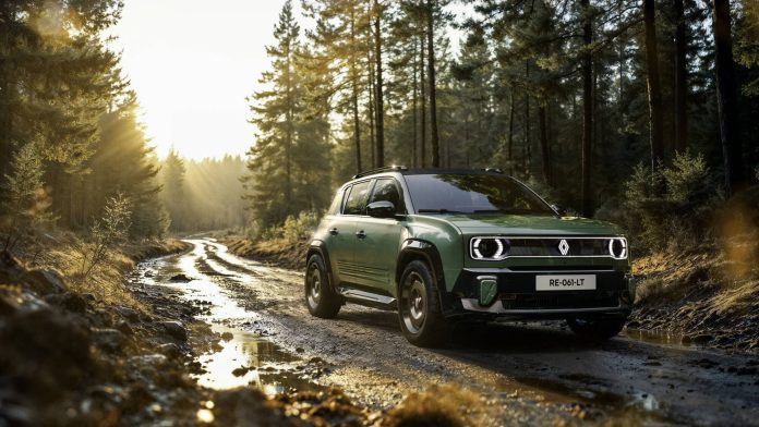 (17) Renault 4 Savane 4x4 Concept