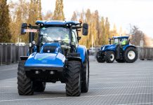Agritechnica: Εναλλακτικά συστήματα κίνησης