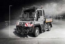 Unimog Low: Καινοτόμος πρόταση της Mercedes-Benz Special Trucks