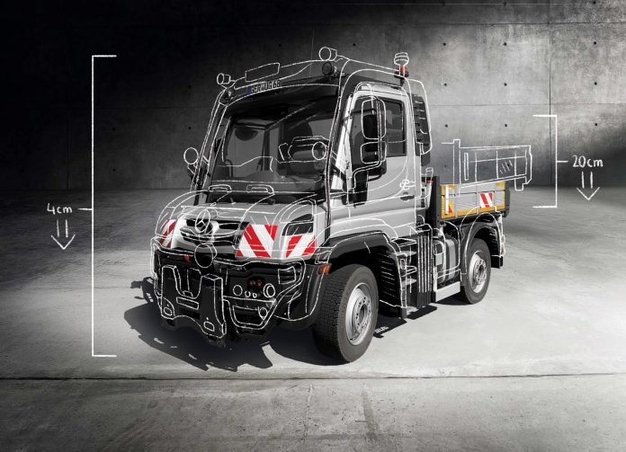 Eine besonders kleine Neuheit: Der Unimog LowA particularly small innovation: the Unimog Low