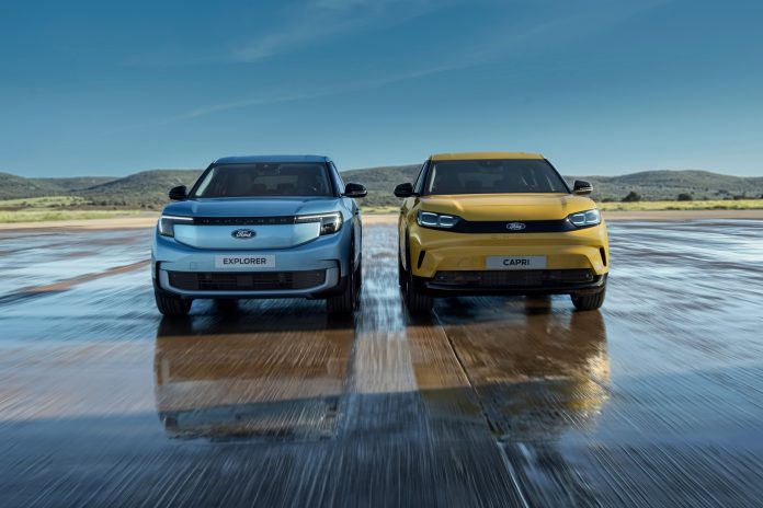 Explorer & Capri