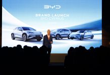 BYD: Στην Κύπρο από τον Όμιλο Σφακιανάκη