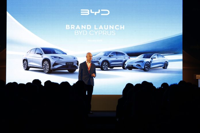 (23) BYD LAUNCH EVENT CYPRUS