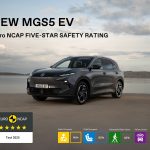MGS5 EV: Πέντε αστέρια στο Euro NCAP – Εξαιρετικές επιδόσεις στις βασικές κατηγορίες