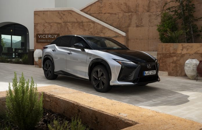 Lexus RZ