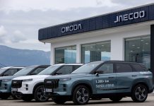 OMODA & JAECOO: Οι πρώτες εκθέσεις του Εξουσιοδοτημένου Δικτύου