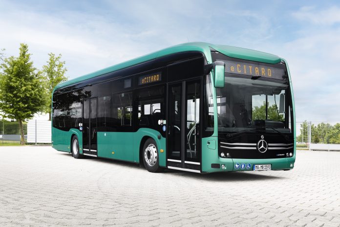 Mercedes-Benz auf dem UITP Summit 2025: eCitaro mit nächster Batteriegeneration NMC4Mercedes-Benz at the UITP Summit 2025: eCitaro with the next NMC4 battery generation