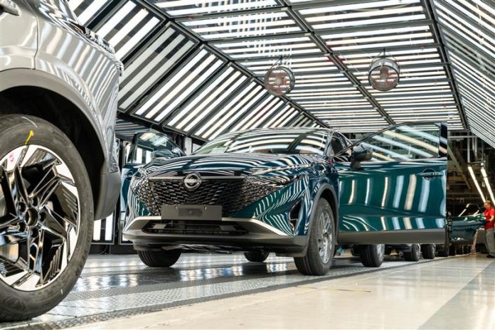 (03) Qashqai New e-POWER Start of Production Nissan Sunderland Plant