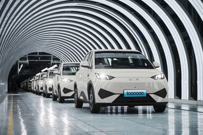 (11) One-Millionth BYD DOLPHIN SURF