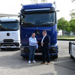 Πρώτος Βέλγος πελάτης eActros 600