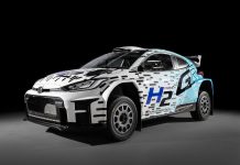 TOYOTA: Με Rally2 H2 Concept