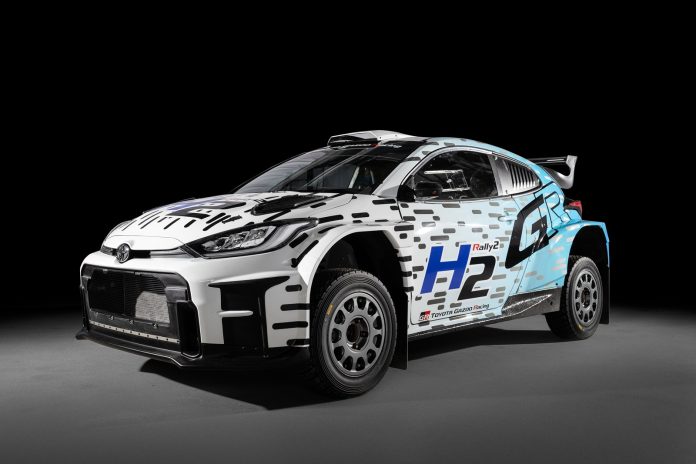 (12) Toyota Rally2 H2 Concept