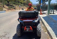 Πυροσβεστικό Segway Snarler AT6L για την Πολιτική Προστασία