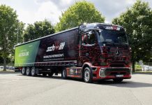 Mercedes-Benz eActros 600 στην Logistik Schmitt – Επέκταση του στόλου