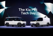 Kia PV5 Tech Day: Τεχνολογία Απεριόριστης Κινητικότητας (εικόνες)