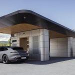 Porsche Charging Lounge στην Ελβετία